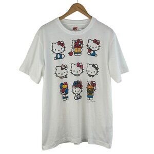 UNIQLO UT Sanrio Hello Kitty Japan Kawaii Graphic Print Short Sleeve T-Shirt XL